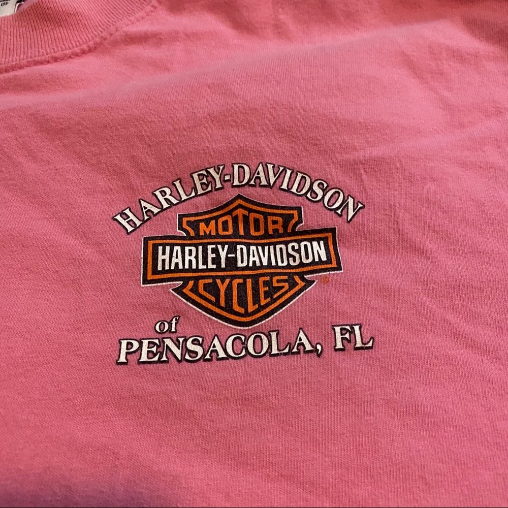 Harley-Davidson Pink Tee